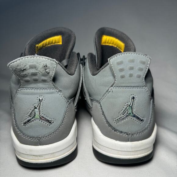 Size 7 - Nike Air Jordan 4 Retro GS Cool Grey 2019 Men's Shoes - Picture 6 of 9